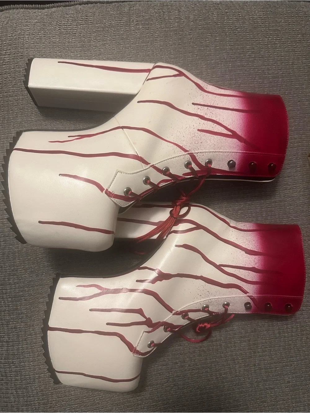 Women’s Dolls Kill Trickz N Treatz Scream Queen Platform Boots